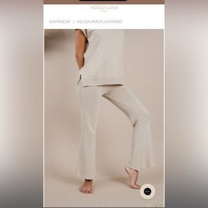 Indigo Luna Helga Pant -  NWT - size L